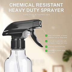 Gros jet fiable de la bouteille spray Uineko 10oz pour le nettoyage.