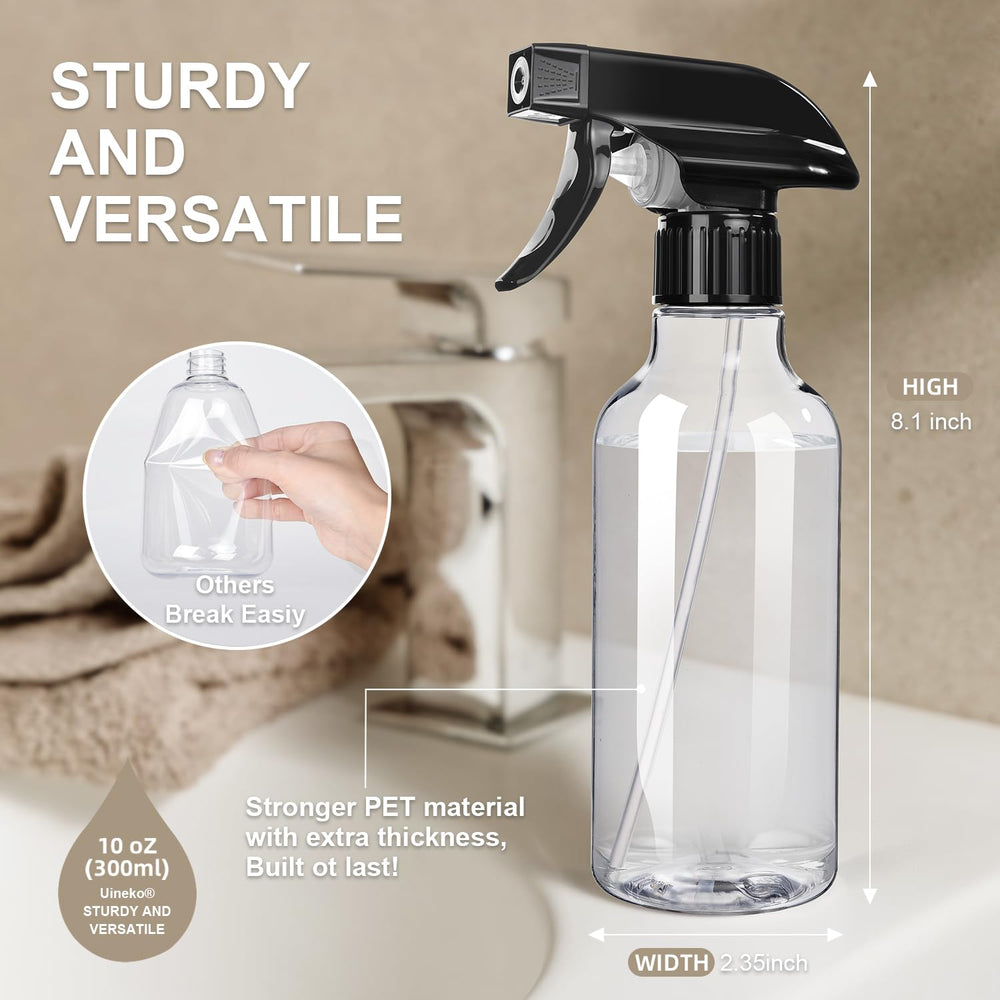 Bouteille spray Uineko multi-usages pour ménage et soins.