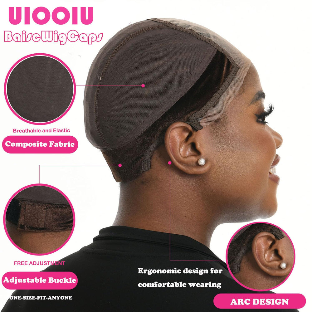 UIOIU bord frontal dentelle – aspect naturel et protection des contours.