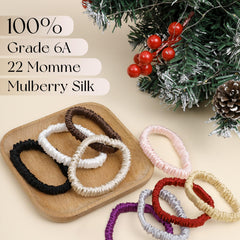 Texture soie Mulberry Uisgong, surface lisse qui minimise les frottements.