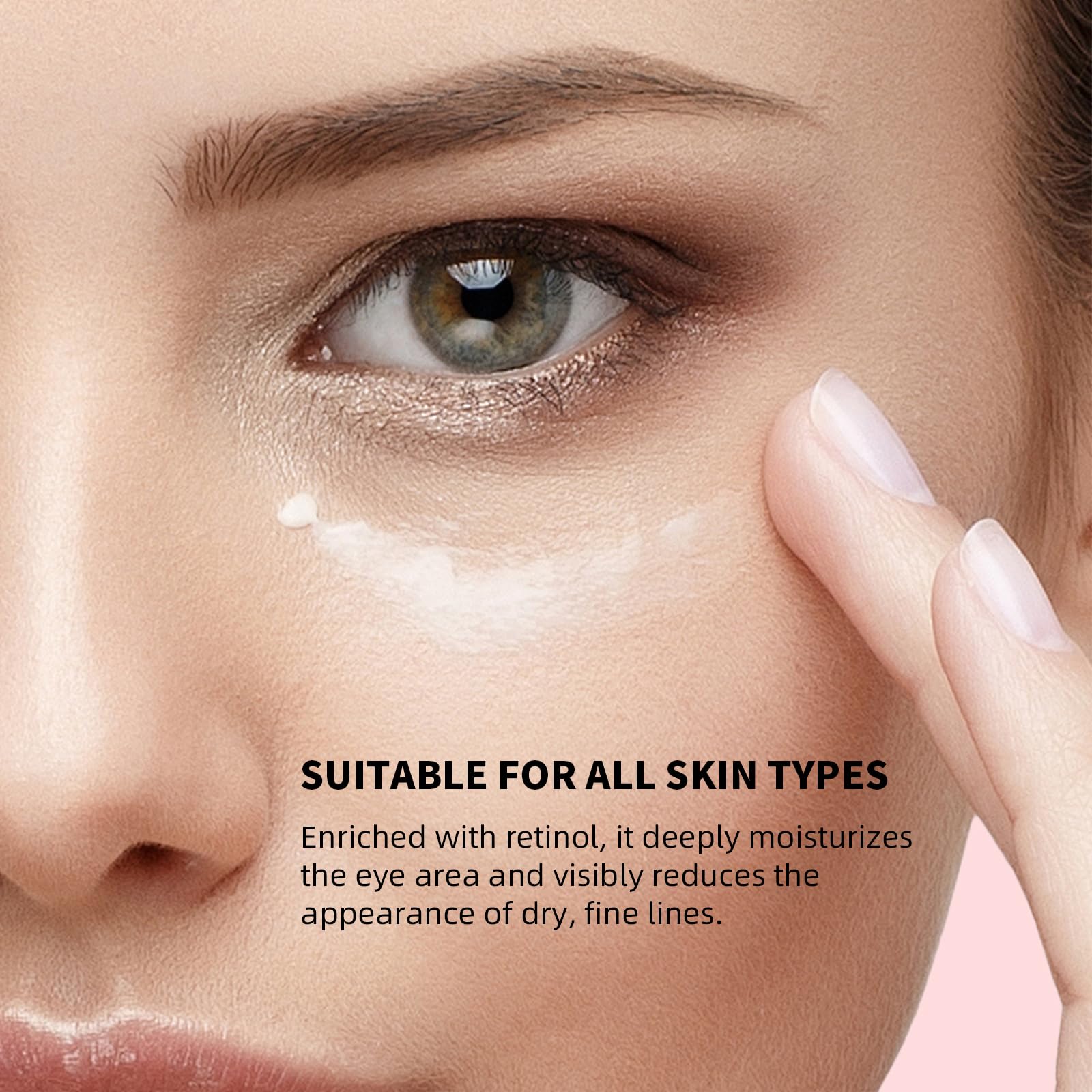 UJhay baton contour des yeux – format compact et portable pour les voyages.