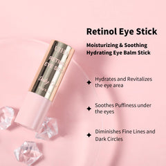 UJhay baton contour des yeux – texture douce prête pour l’application autour des yeux.
