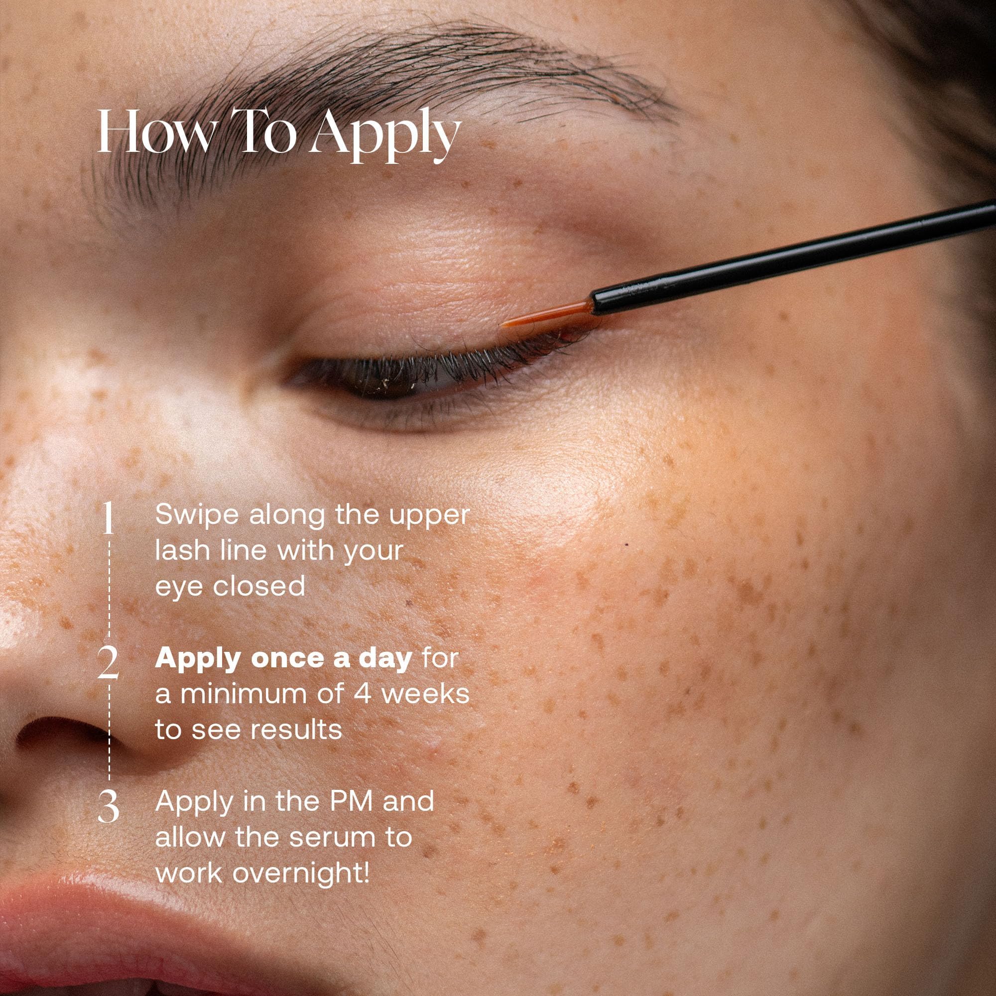 UKLASH Sérum Peptide Complexe: formulation puissante pour la vitalité des cils