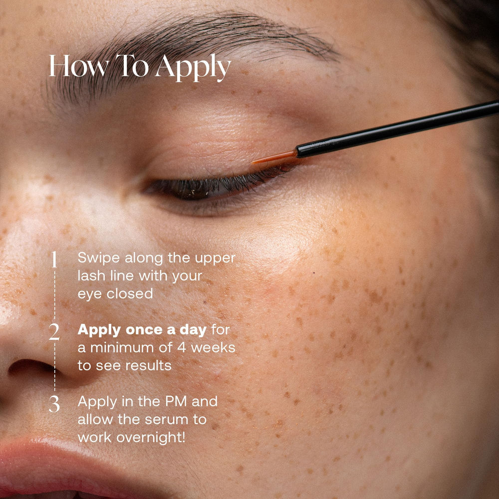 UKLASH Sérum Peptide Complexe: formulation puissante pour la vitalité des cils