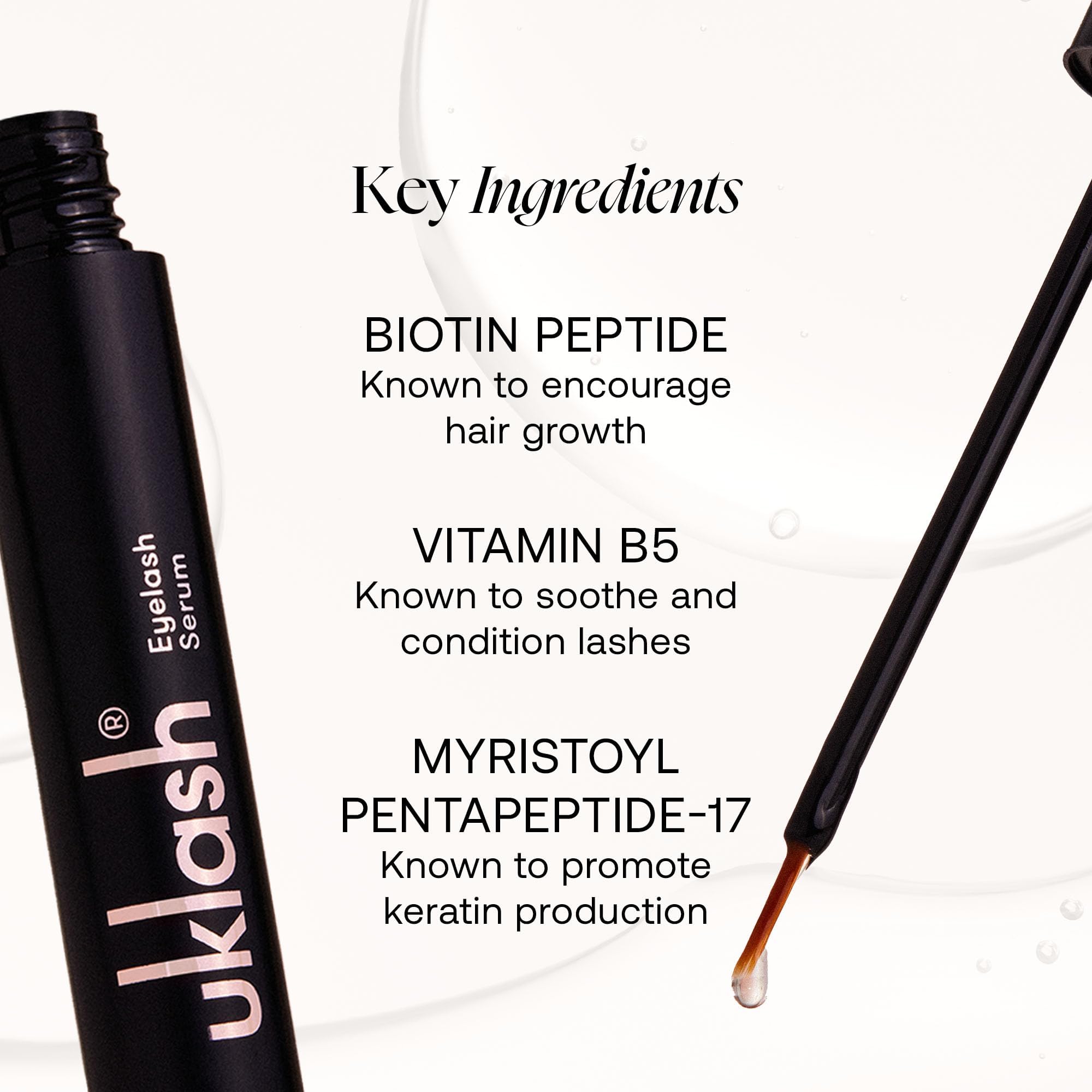 UKLASH Sérum Sans Cruauté: produit végan et respectueux des animaux
