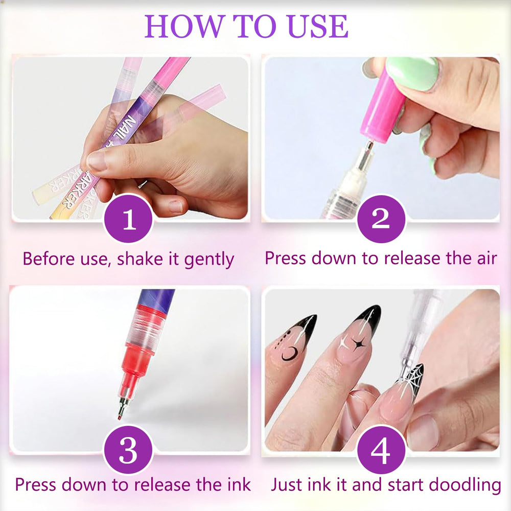 UKM stylo art salon domicile pour creations rapides sur ongles