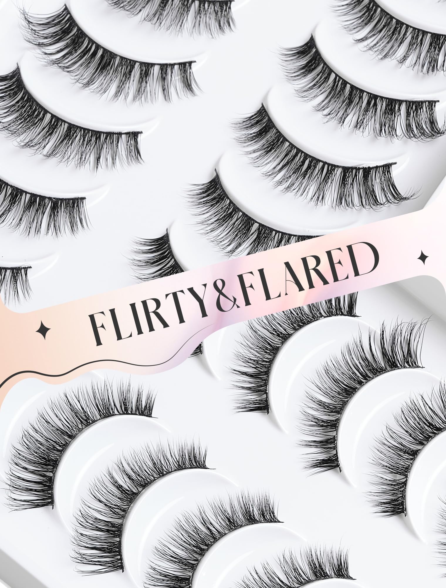 Cils Ukrizi effet aile et dimension multi pour agrandir le regard.
