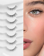 Cils Ukrizi Naturels, bande fine, rendu naturel et discret.