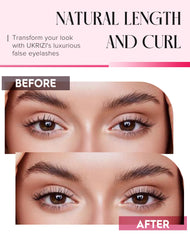 Cils Ukrizi, douceur au porter et légers pour la routine.
