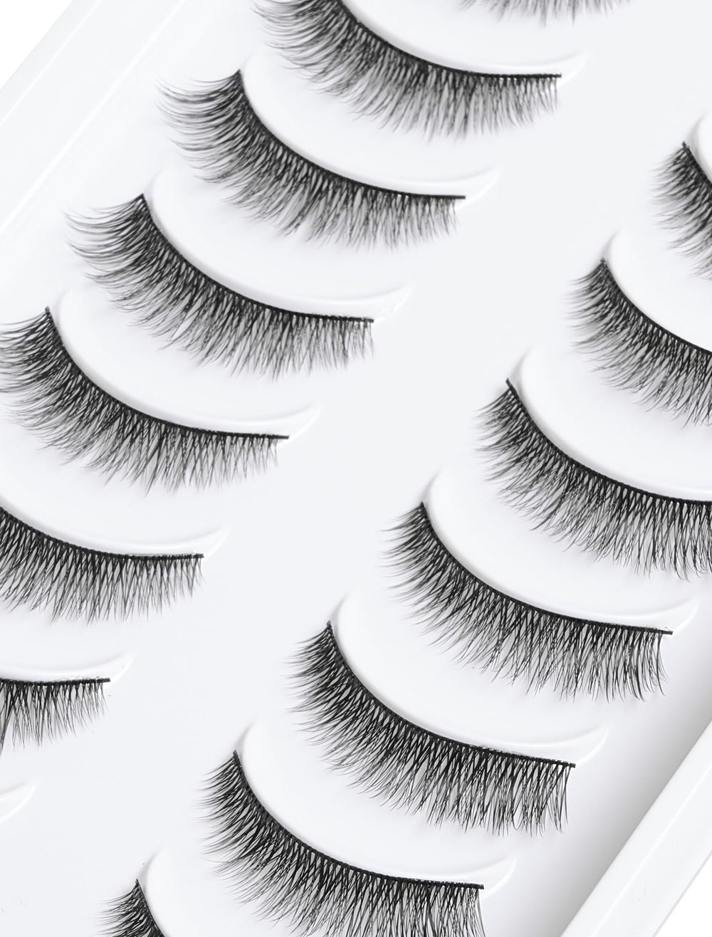Cils Ukrizi, sans cruauté et fibre synthétique de qualité.