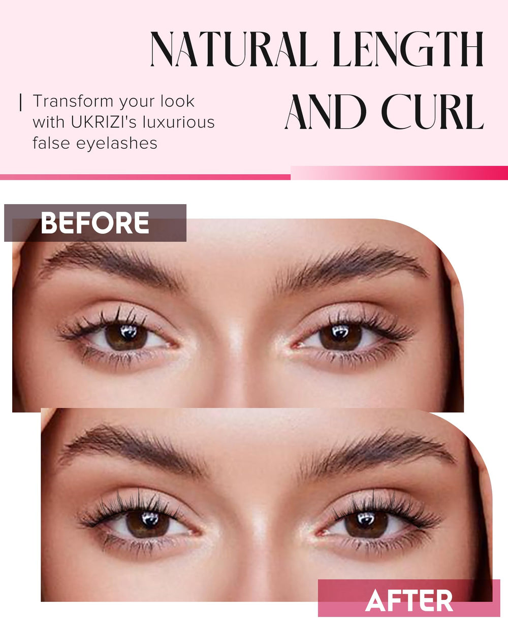 Ukrizi idéal quotidien, facile à poser pour un look naturel.