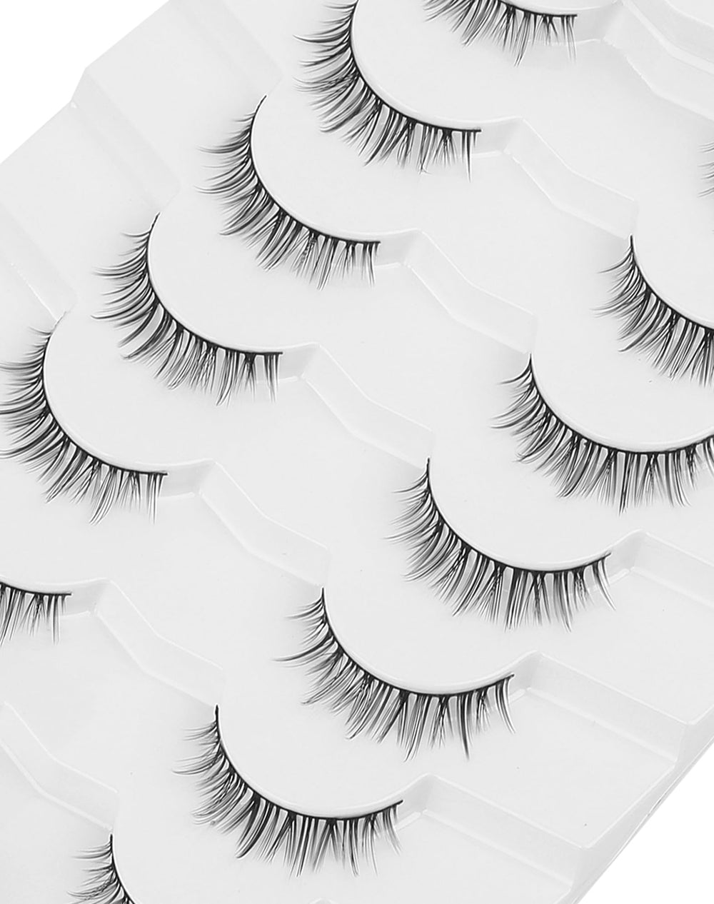 Ukrizi cils synthétiques sans cruauté animale, pour un look naturel.