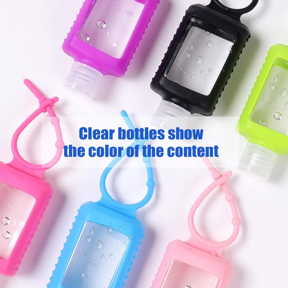 UlBemoll anneaux attache silicone, fixation facile sur sac ou clés.