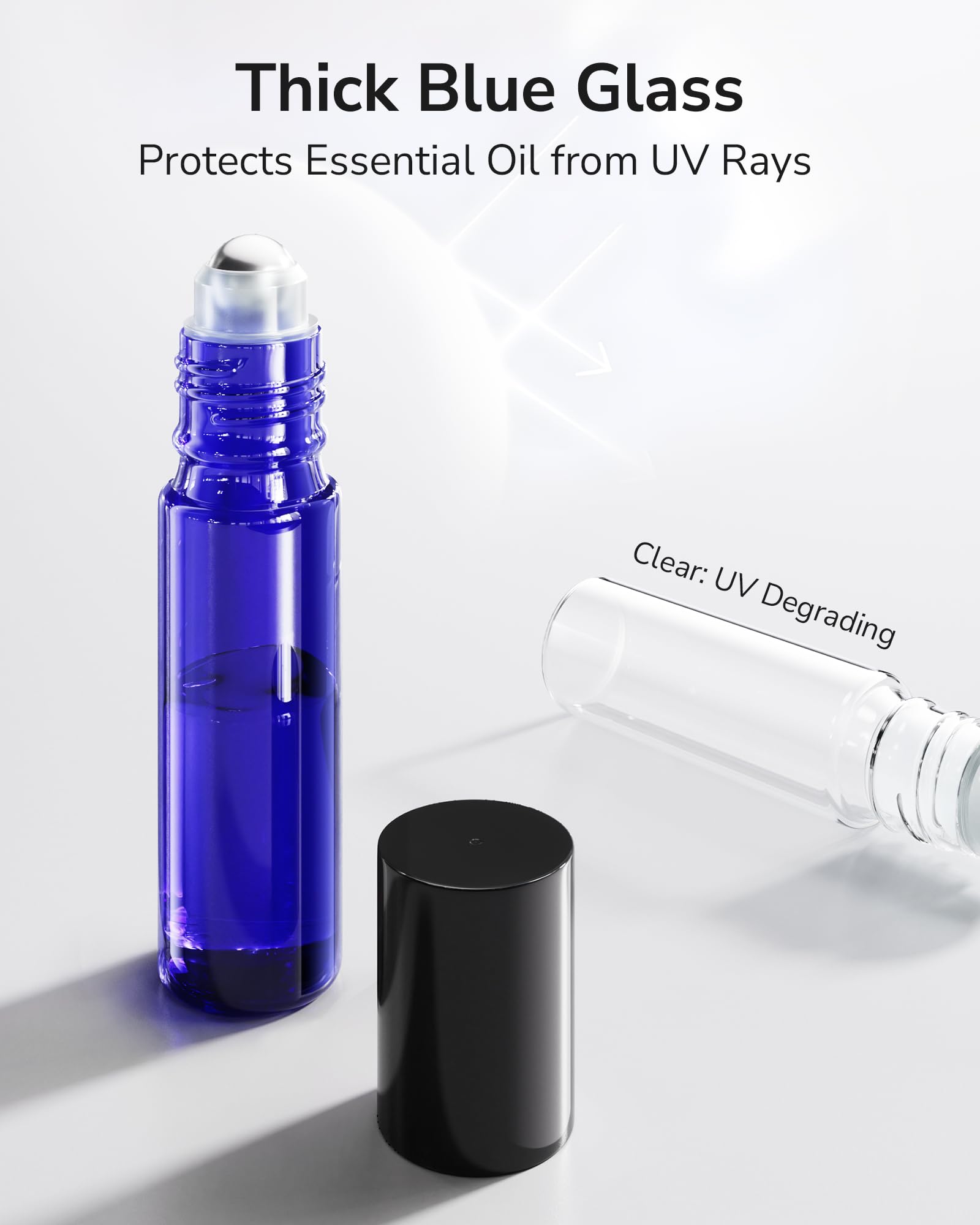 ULG – Bille roll-on inox, application fluide et précise sur la peau.