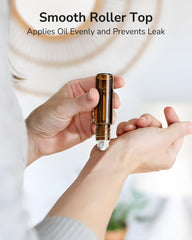 ULG billes en acier inoxydable roll-on offrant application douce