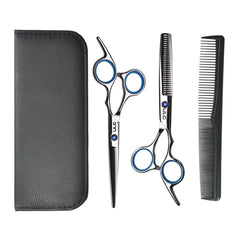 ULG ciseaux-coiffure ensemble : kit complet pour une coupe précise à domicile