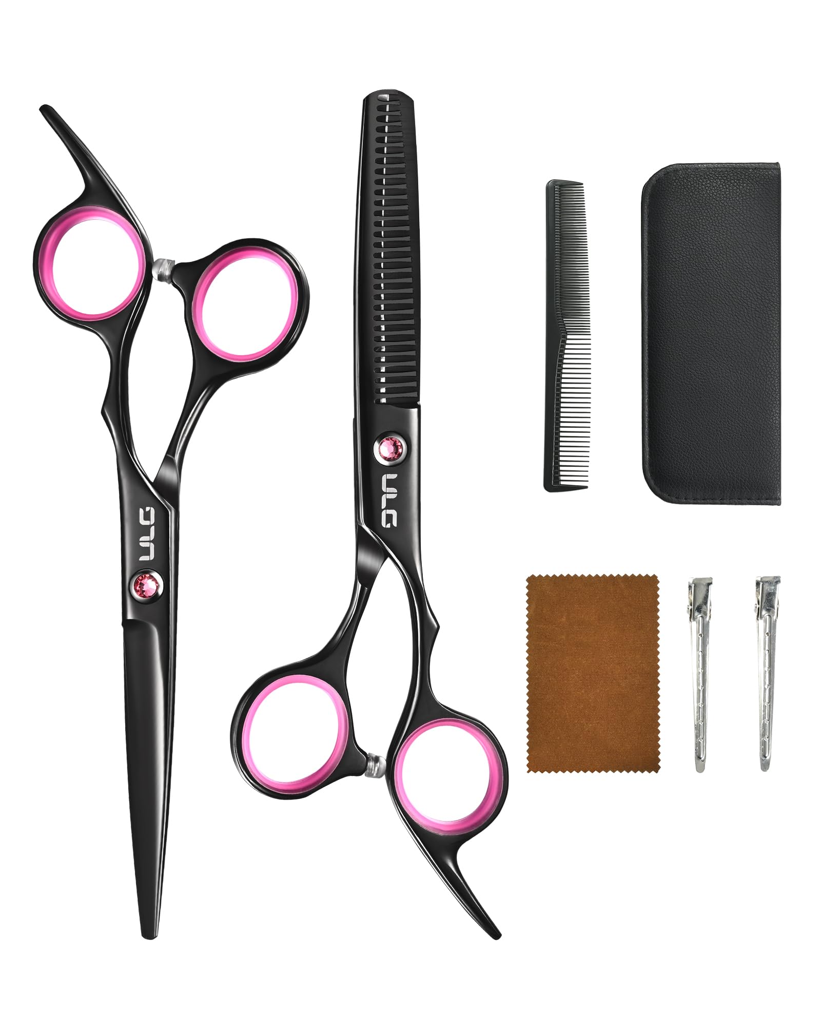 ULG ciseaux-coiffure-precis: coupe nette et précise pour tous les cheveux.