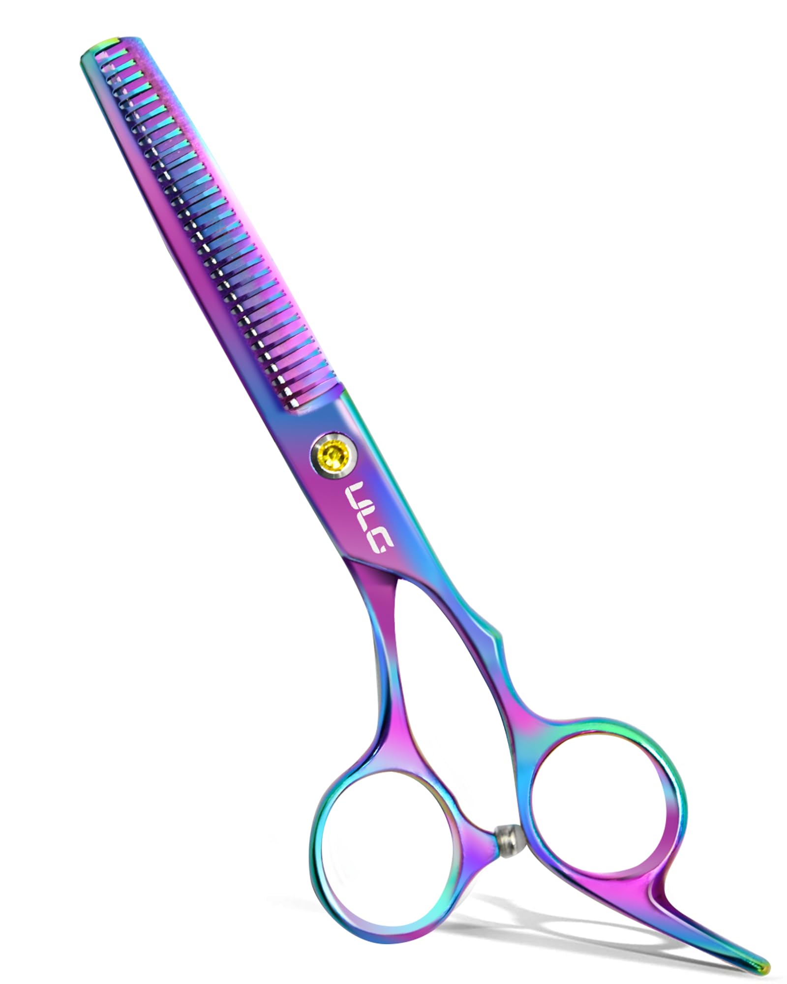 ULG ciseaux effilage professionnel – 6,5 pouces, précision pour cheveux