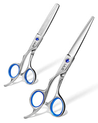 ULG ciseaux gaucher ensemble coupe-cheveux: précision fiable pour tous les cheveux.
