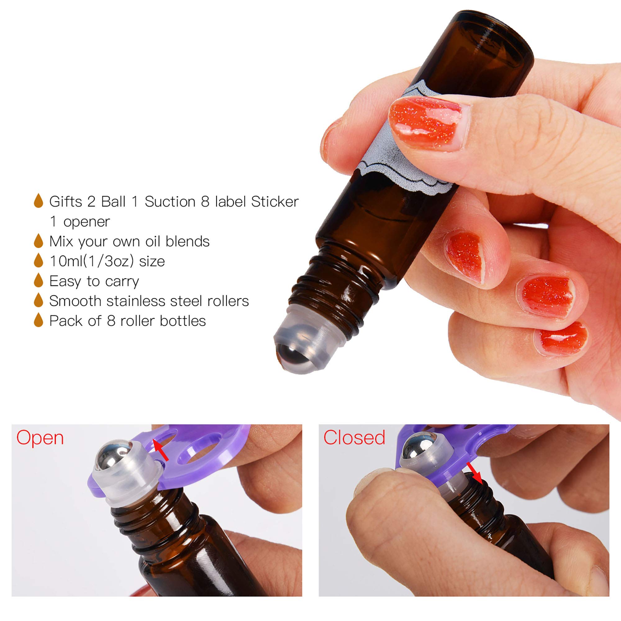 Dropper 3 ml pour transférer et mesurer avec précision.