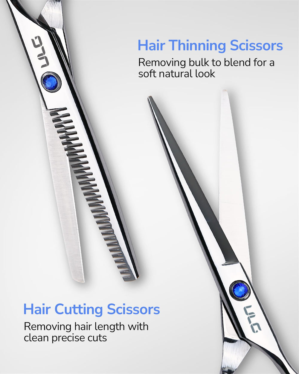 ULG Effilage 30 dents – texturisation efficace et légère des longueurs.