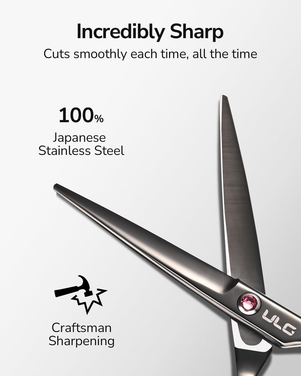 ULG lame 4,5 cm pour profils variés