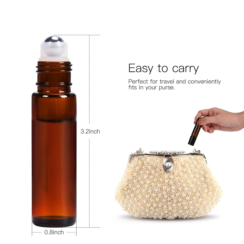 Ouverture pratique pour retirer facilement les billes des flacons.
