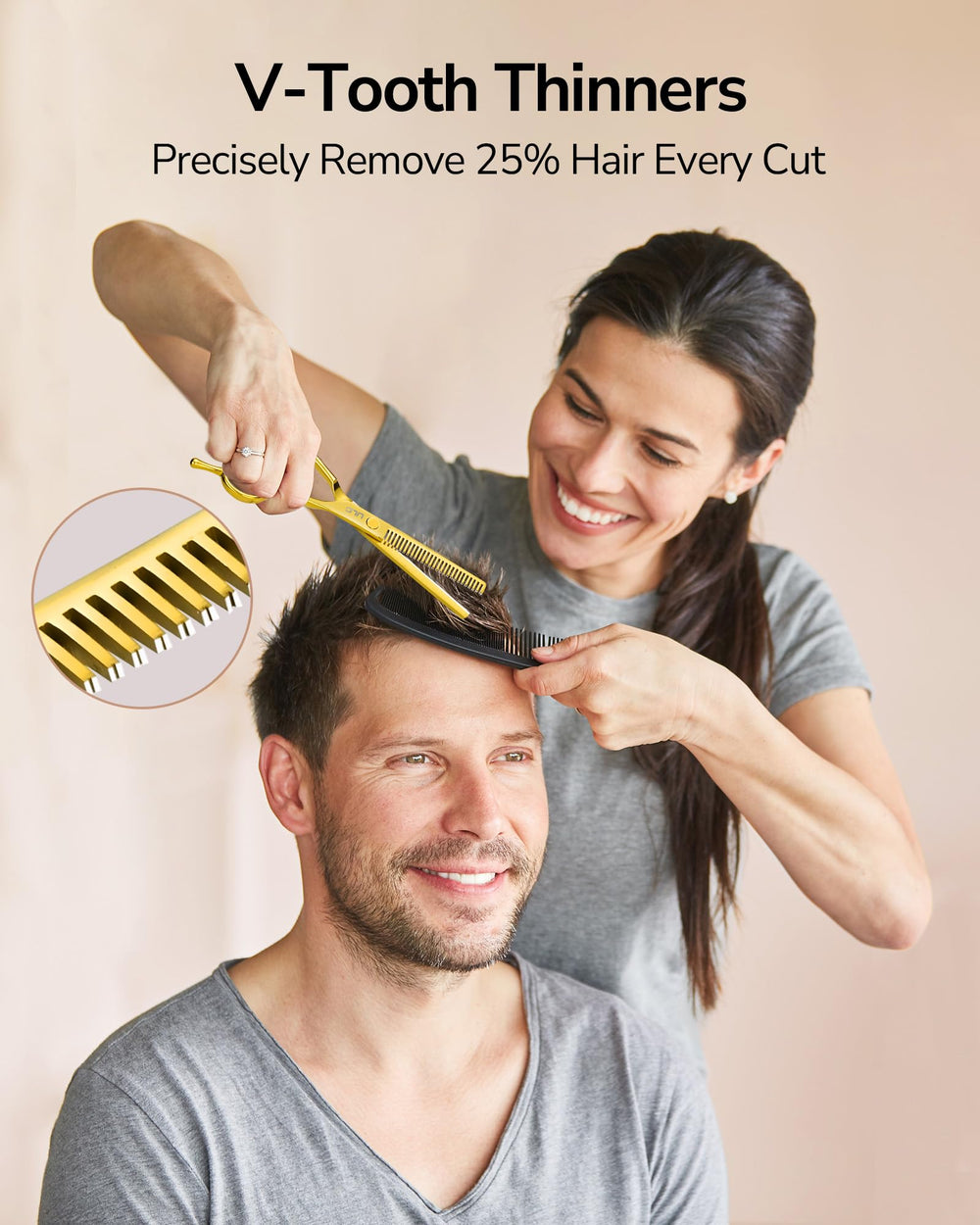 ULG peigne professionnel pour guider les sections lors des coupes