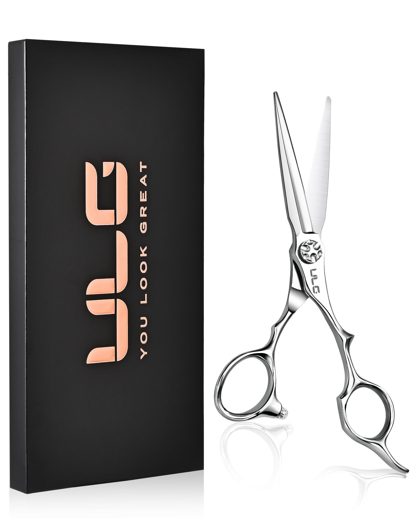 ULG ciseaux-coiffure-6-7-pouces lames-japonaises-440C pour une coupe précise