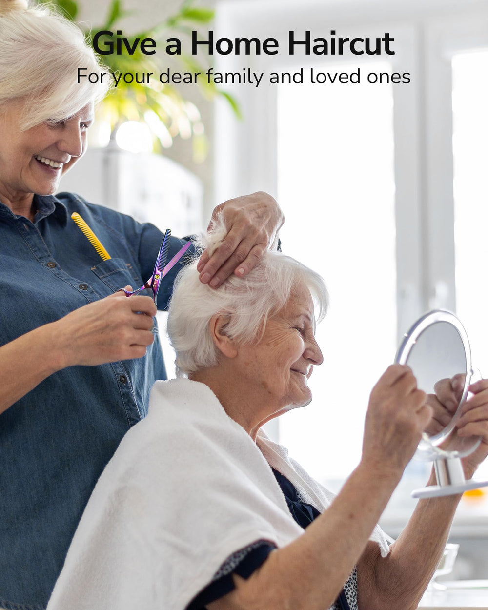ULG usage polyvalent salon et domicile pour cheveux lourds ou fins.