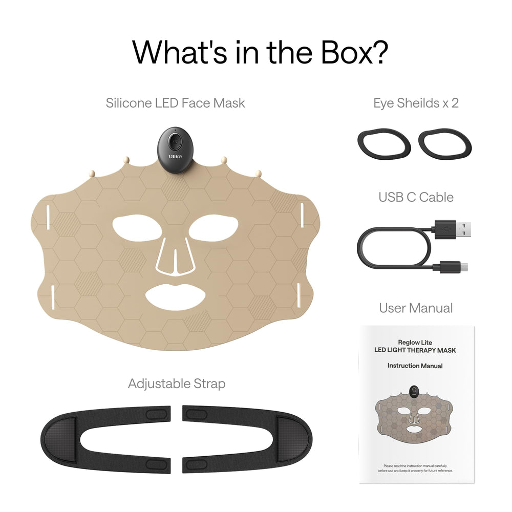 Ulike ReGlow Lite, bouclier oculaire protège les yeux pendant le traitement.