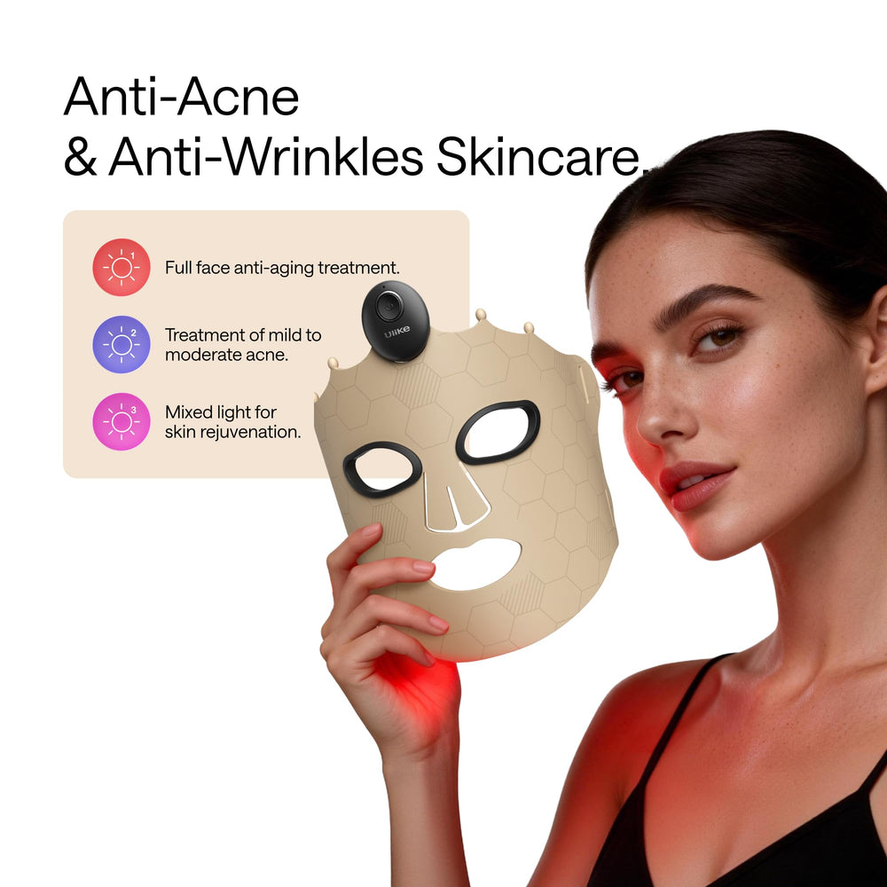 Ulike ReGlow Lite - lumière infrarouge pour une action profonde sur la peau en douceur.