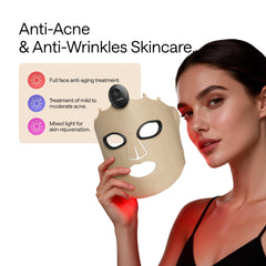 Ulike ReGlow Lite - lumière infrarouge pour une action profonde sur la peau en douceur.
