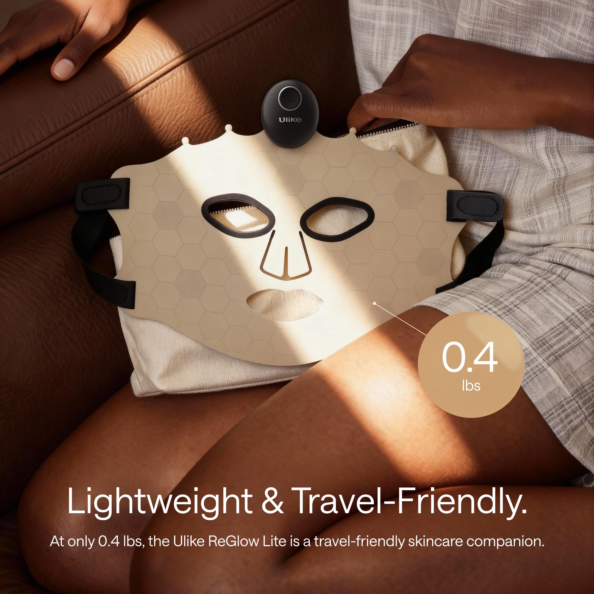 Ulike ReGlow Lite, silicone doux et ajustement sûr pour un confort durable.