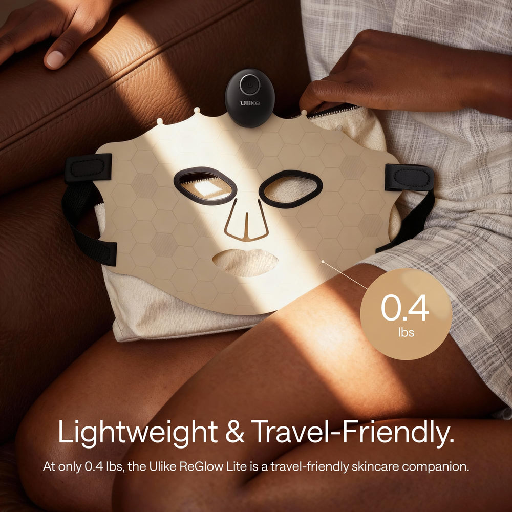 Ulike ReGlow Lite, silicone doux et ajustement sûr pour un confort durable.