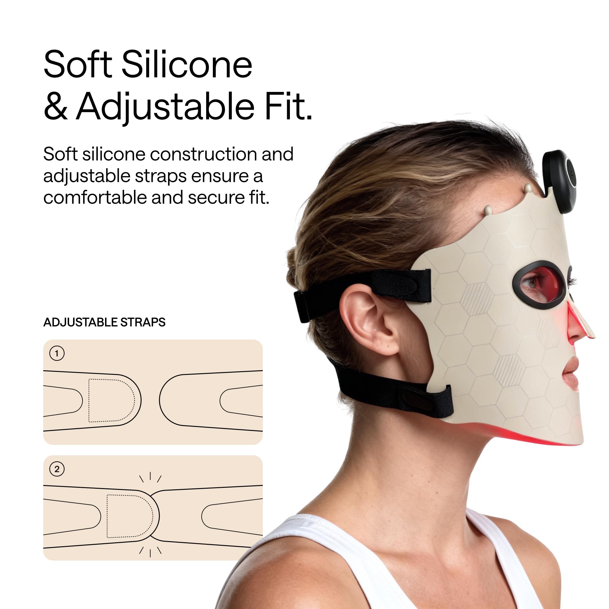 Ulike ReGlow Lite, utilisation nomade légère pour des soins à domicile.