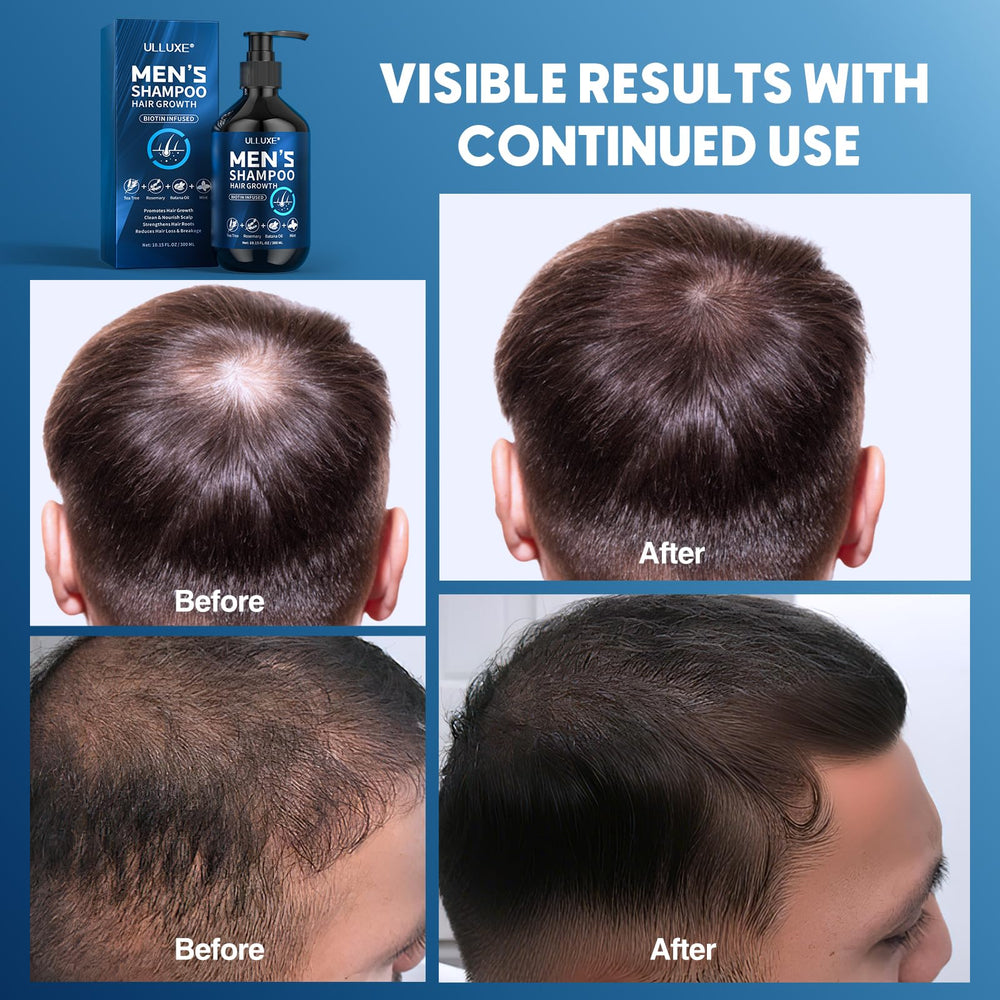 Application mains avec ulluxe Biotin, texture légère prête à l’emploi