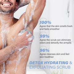 Exfoliant coudes genoux ulluxe: peau plus douce et hydratée.