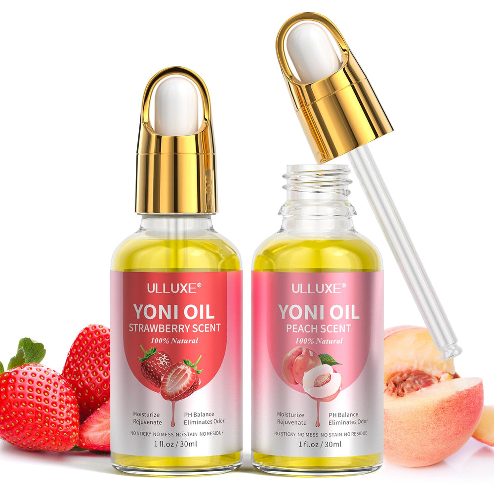 ulluxe huile yoni duo-cadeau : parfait pour offrir un moment de bien-être.