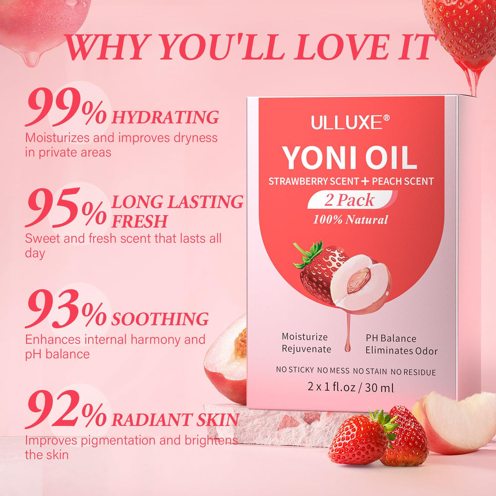 ulluxe huile yoni massage-perineal : relaxation et confort pendant le soin.