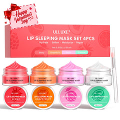 Masques lèvres ulluxe baies: soin nocturne nourrissant.
