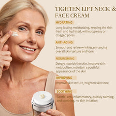 ULTIBELA Crème Cou – actifs retinol et miel mis en avant pour nourrir.