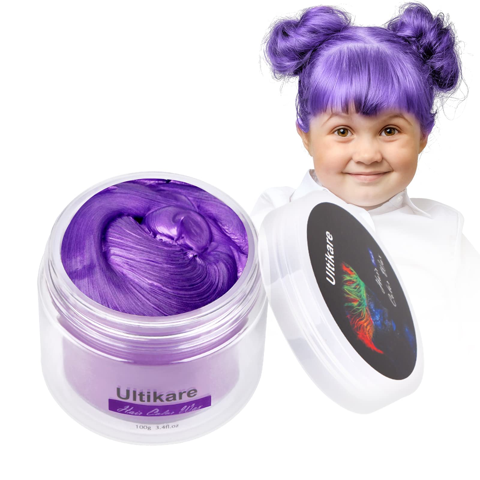 Ultikare Color Wax Violet – bouteille prête à colorer rapidement les cheveux sans salon