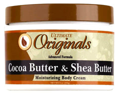 Ultimate Organics Beurre cacao karité – texture riche qui adoucit les zones sèches