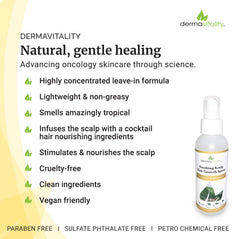 UltimateVitality botanicals apaisants — flacon nourrissant le cuir chevelu.