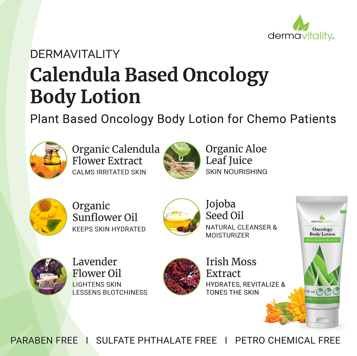 UltimateVitality Crème oncologie, application facile et absorption rapide sur peau sensible