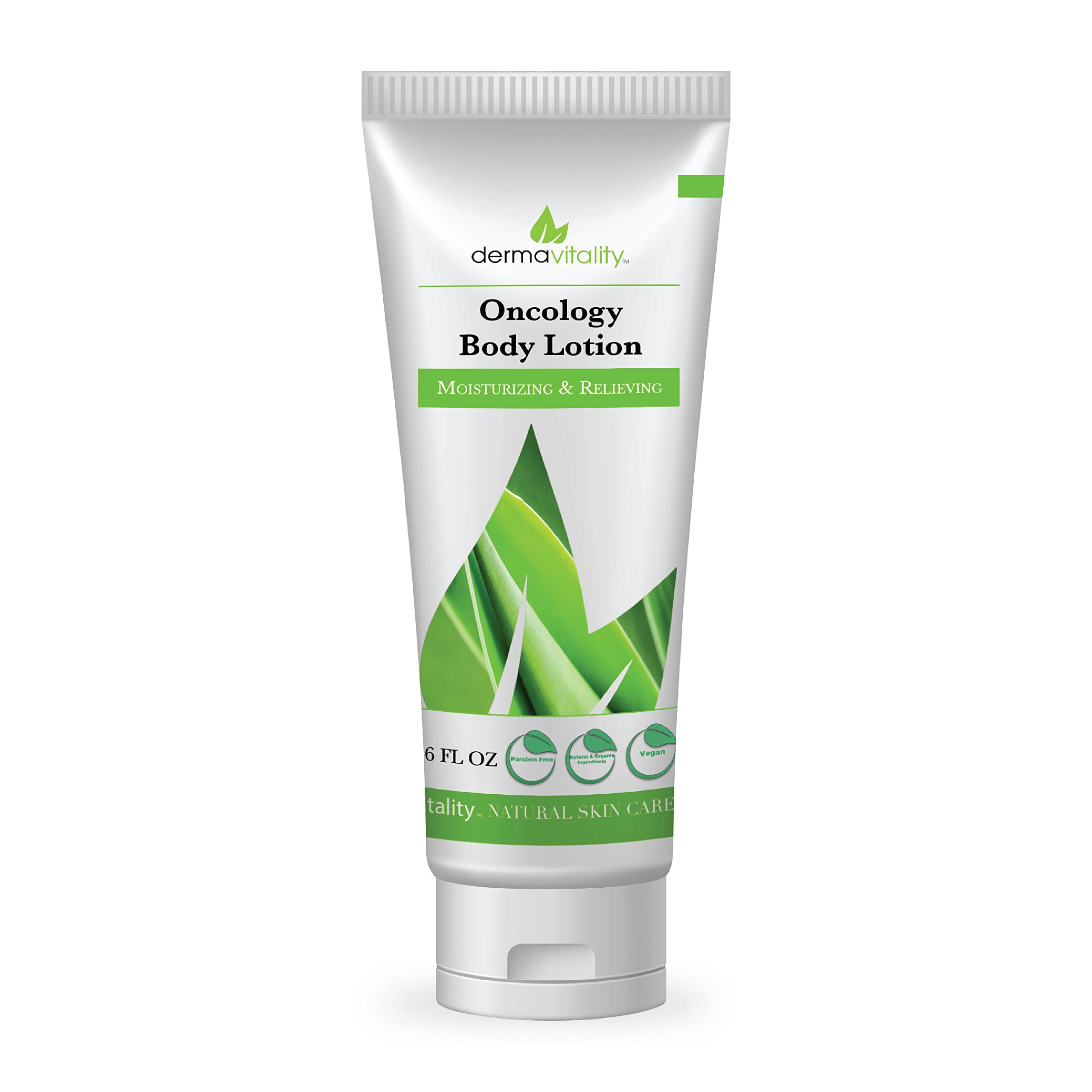 UltimateVitality Crème oncologie, bouteille 6oz, hydratation douce pour peaux sensibles après chimiothérapie