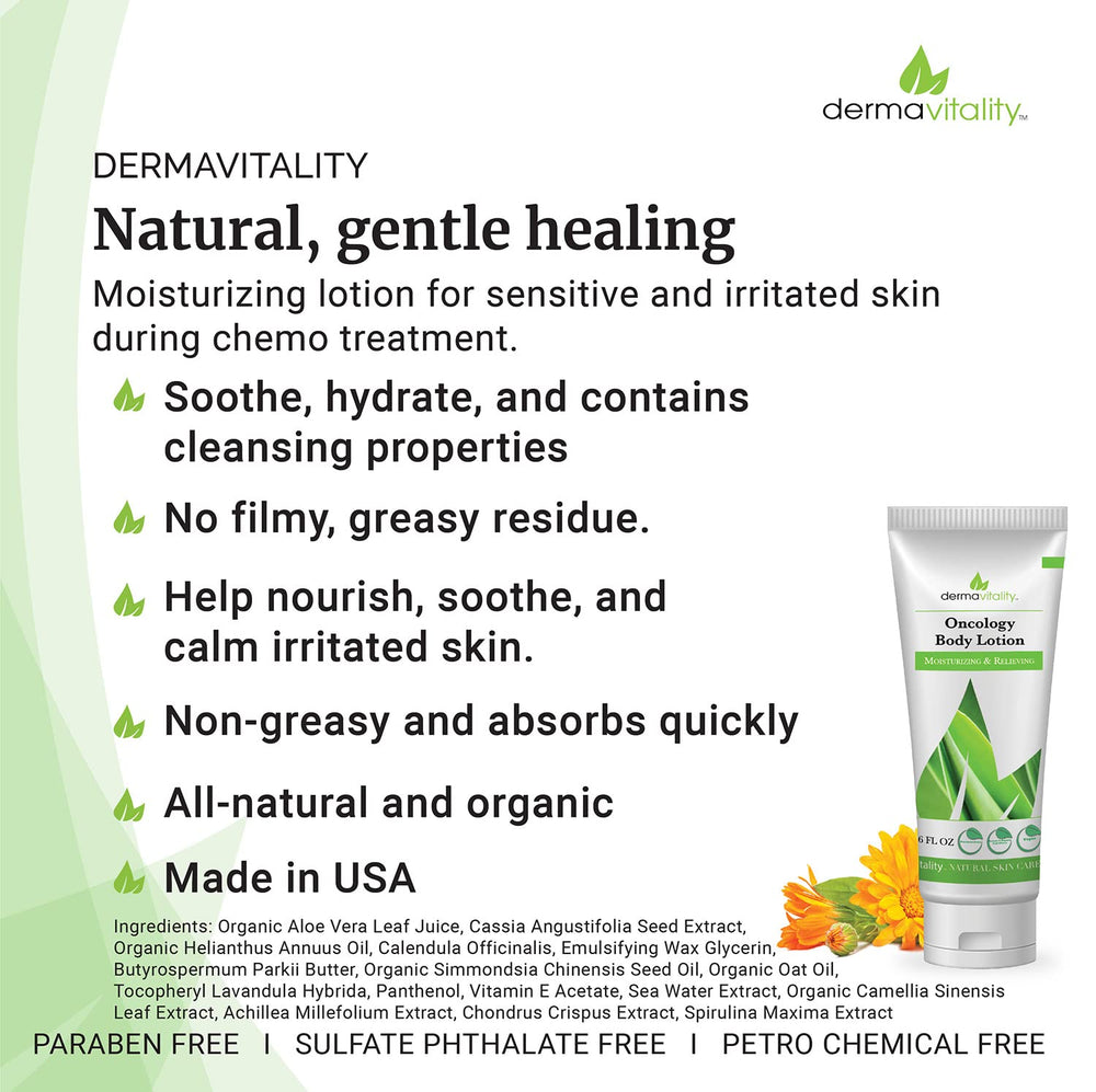 UltimateVitality Crème oncologie, texture non grasse laissant la peau confortable
