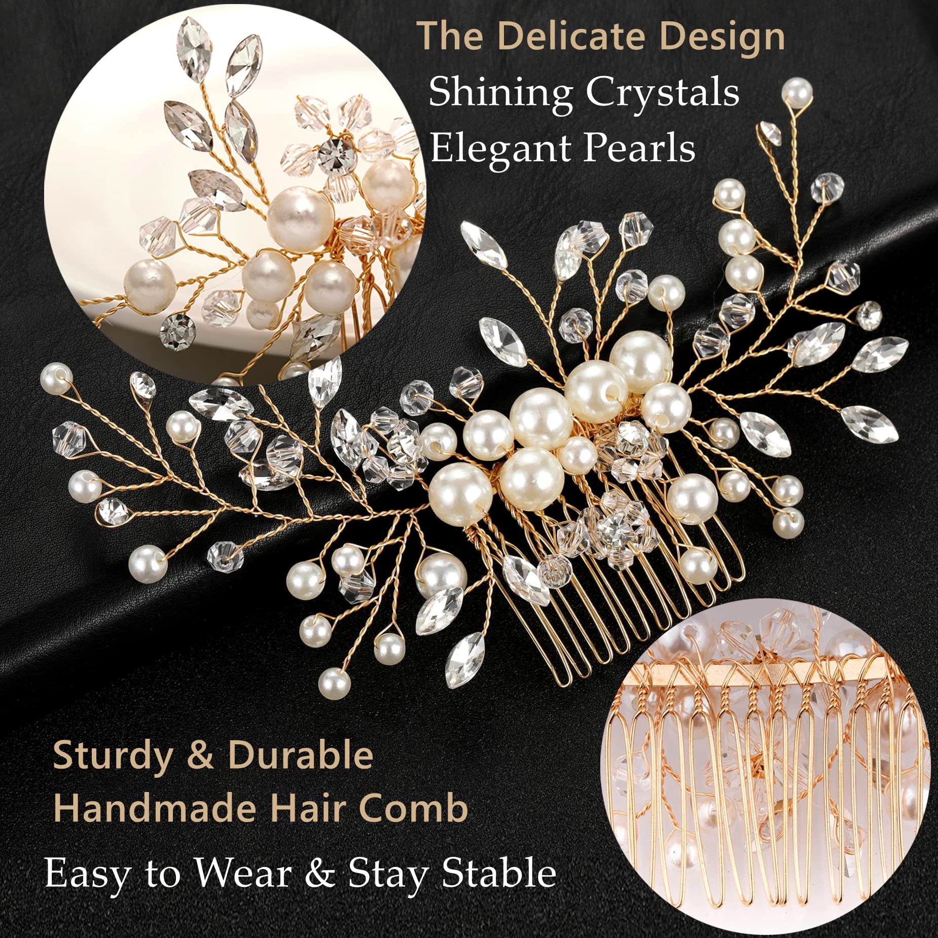 Détail perles et cristaux Ultimute qui brille sous les spots.