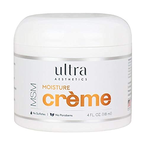 Texture légère de la MSM Ultra Aesthetics sur peau